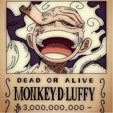 Monkey d. Luffy gear 5