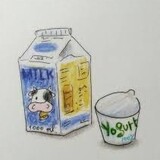 milk&yogurt