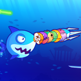 Cá lớn nuốt cá bé