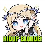 HidupBlondeMaiden