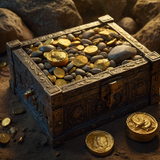 tesouros encontrados