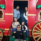 Parchando en Familia