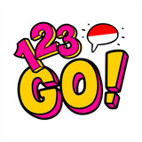 123 go! indonesian