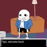 Sans from undertale