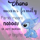 ohana means family