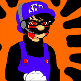 Super Mario Gamer 001