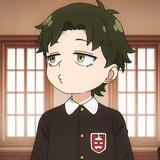 Damain x Anya i love Damain blush when he see Anya