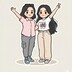 Edra and Angie