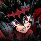 Black Asta Demon