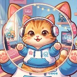 Funny Cat World