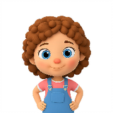 Curly Boo Kids