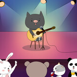 tianqiaoshangdebixia