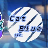 Cat blue ofc.