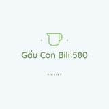 Gấu Con Bili 580