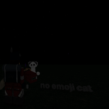 no emoji cat