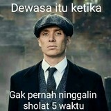 Jangan lupa sholat 5waktu