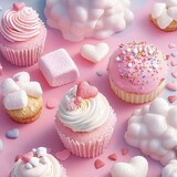 cup cake strawberry