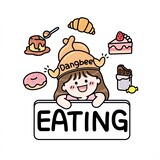 dangbee_eating