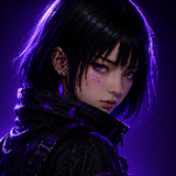 Visão Cyberpunk