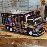 Miniatur Truk Hildan