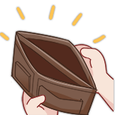 [aharen_EmptyWallet]