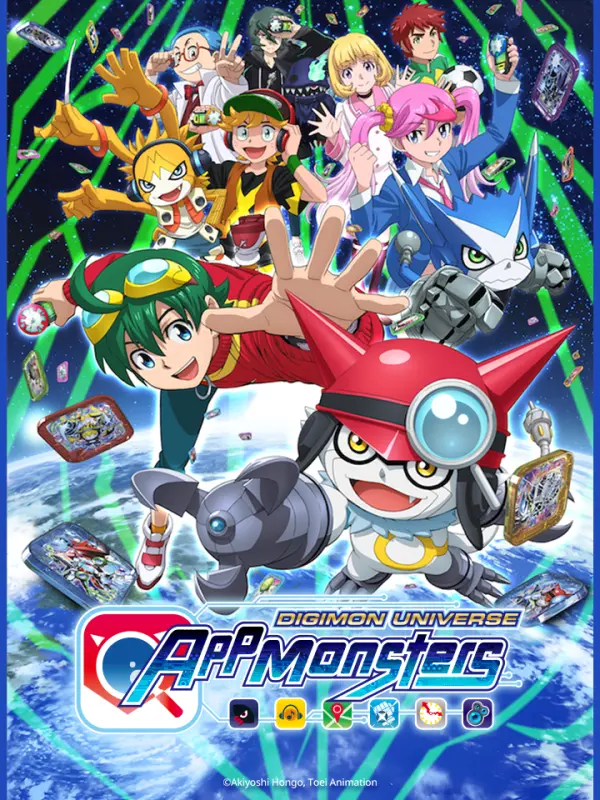 Digimon Universe App Monsters