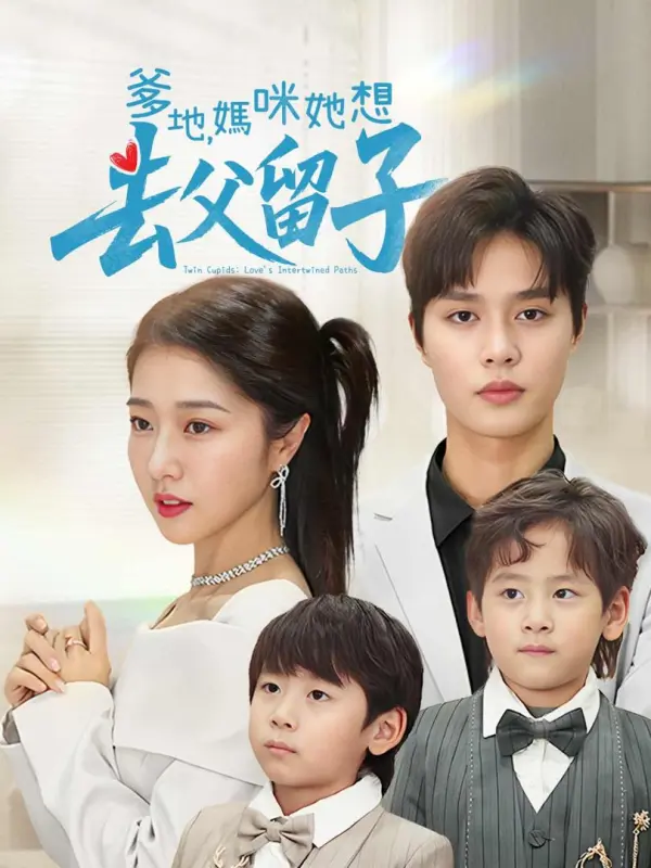 Daddy and Mommy: She Wants to Keep the Kids and Leave the Father - My Super Cool Mommy with Twin Treasures