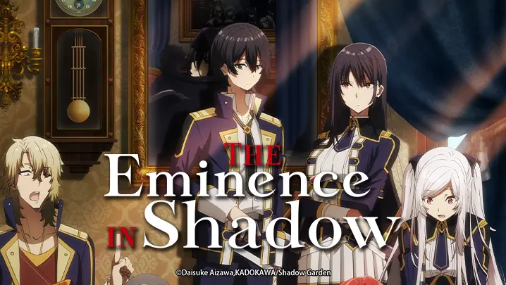 The Eminence in Shadow TV Show Air Dates  Track Episodes  Next Episode