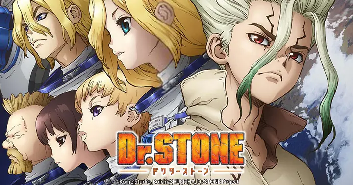 DR. STONE Tập 1 - Thế Giới Hóa Đá - Bilibili