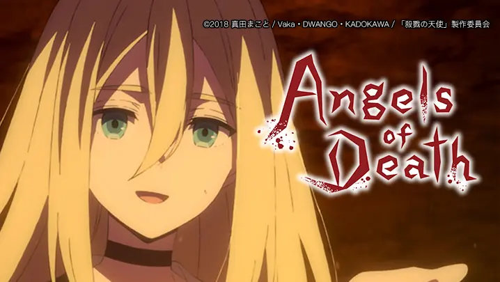 TOP 5 anime giống với Angels Of Death - Chết chóc, kinh dị nhưng