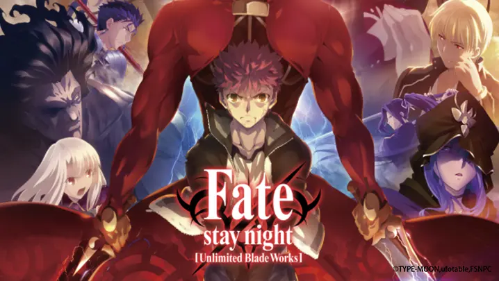 Fate/stay night [Unlimited Blade Works] S2 E1 - BiliBili