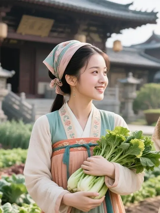 (Sub ID) Crossing into ancient times, this woman strives to...