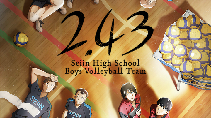 2.43: Seiin High School Boys Volleyball Club