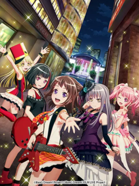 BanG Dream! Movie Concert