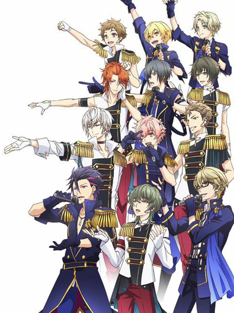 Tsukiuta. The Animation