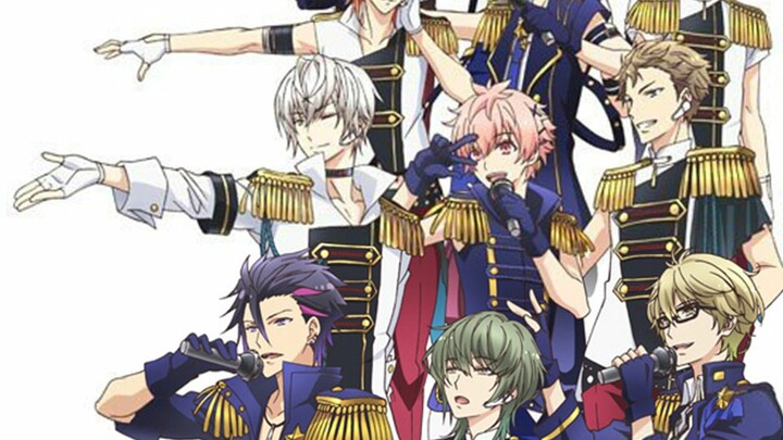 Tsukiuta. The Animation