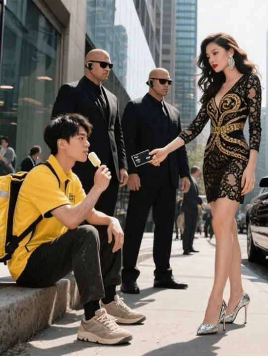 (Dub ID) The Underestimated Courier Turns Out to Be the Heir of a Billionaire