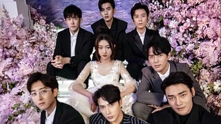Oh No! I'm Surrounded by Handsome Men