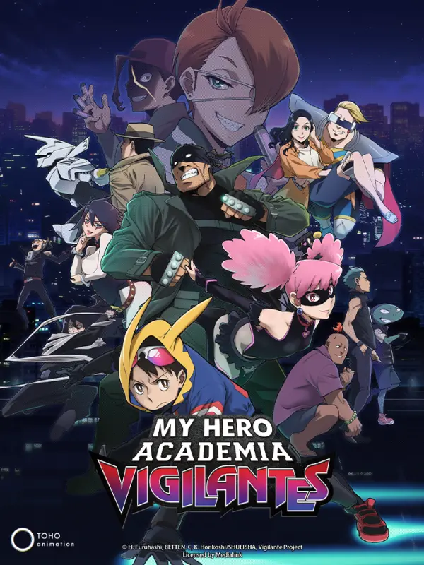 My Hero Academia: Vigilantes