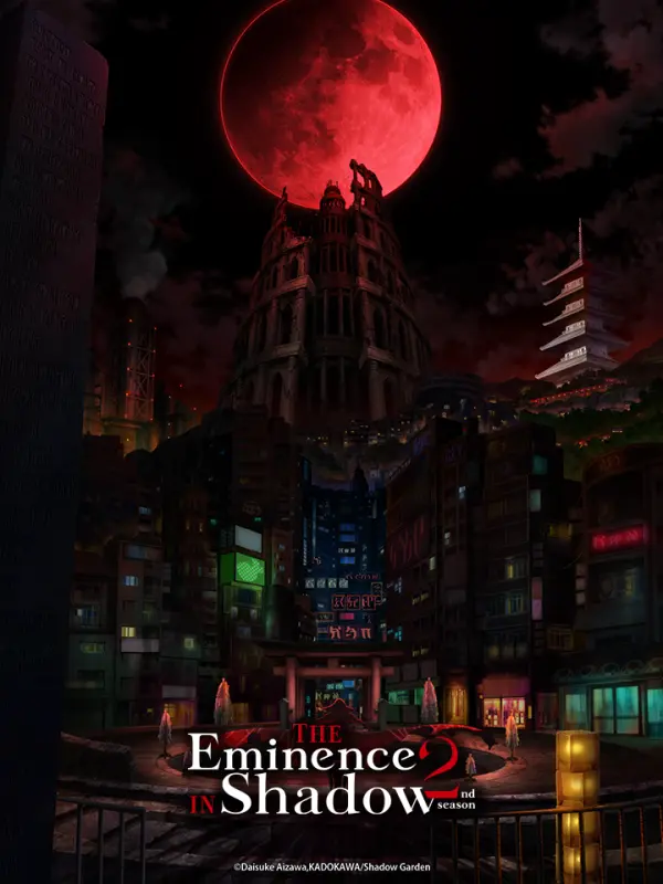 The Eminence in Shadow details - BiliBili