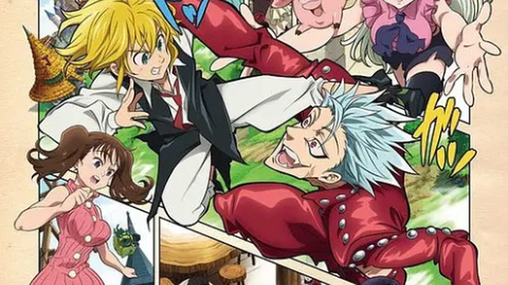 The Seven Deadly Sins: Signs of Holy War