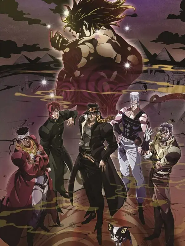 JoJo no Kimyou na Bouken: Stardust Crusaders - Battle in Egypt