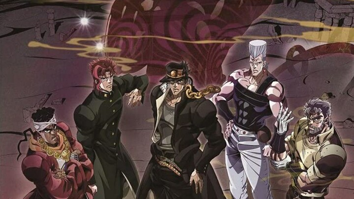 JoJo's Bizarre Adventure: Stardust Crusaders - Battle in Egypt