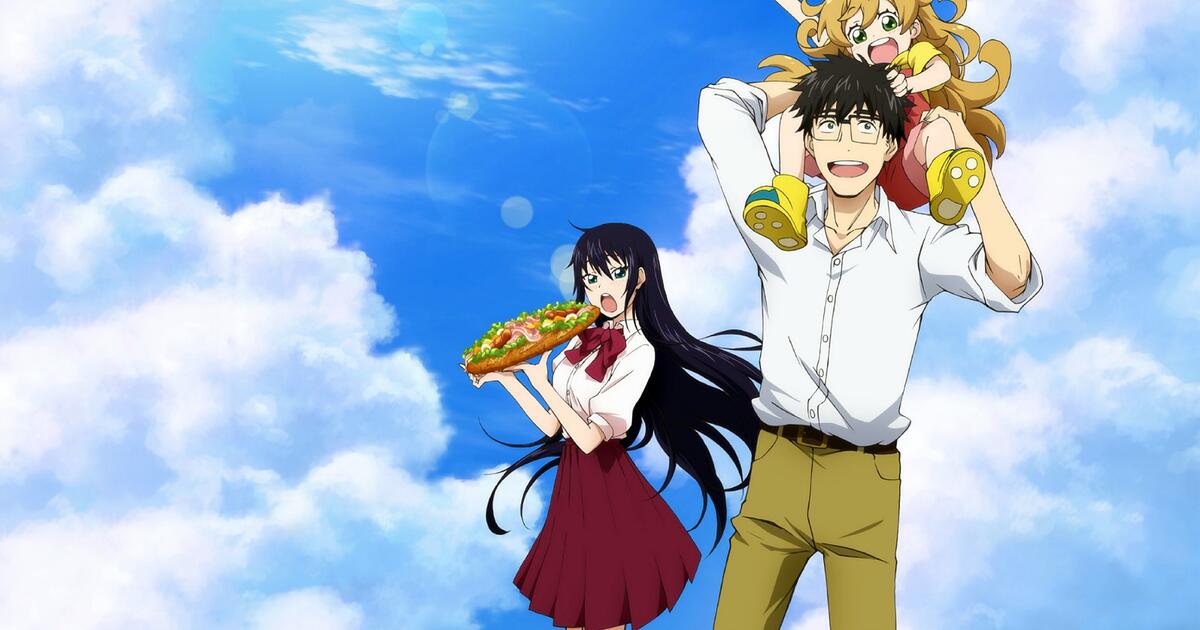 Sweetness Lightning E1 Bilibili