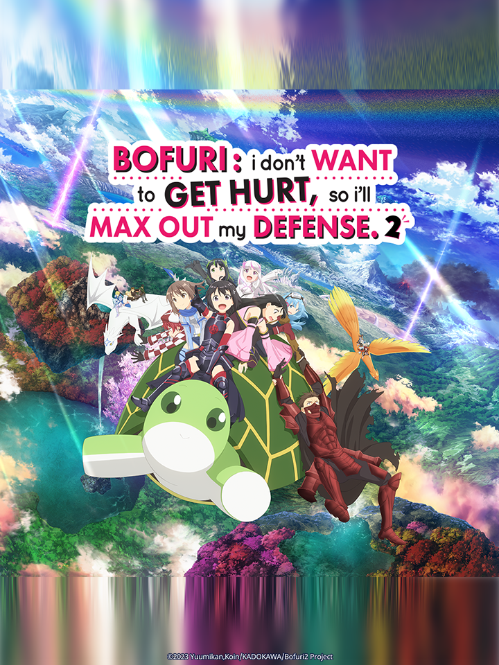 BOFURI: I Don't Want to Get Hurt, so I'll Max Out My Defense. Season 2 (Thai Dub)