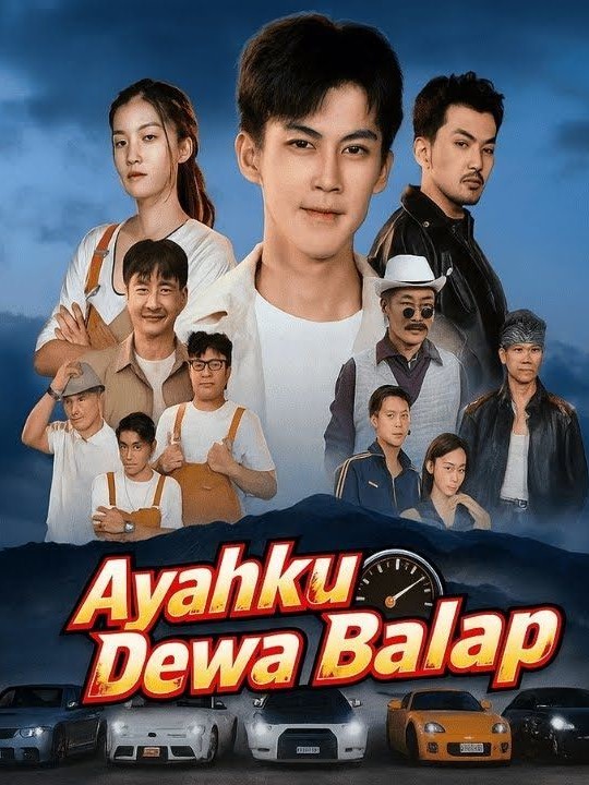 (Sub ID)Ayahku Dewa Balap
