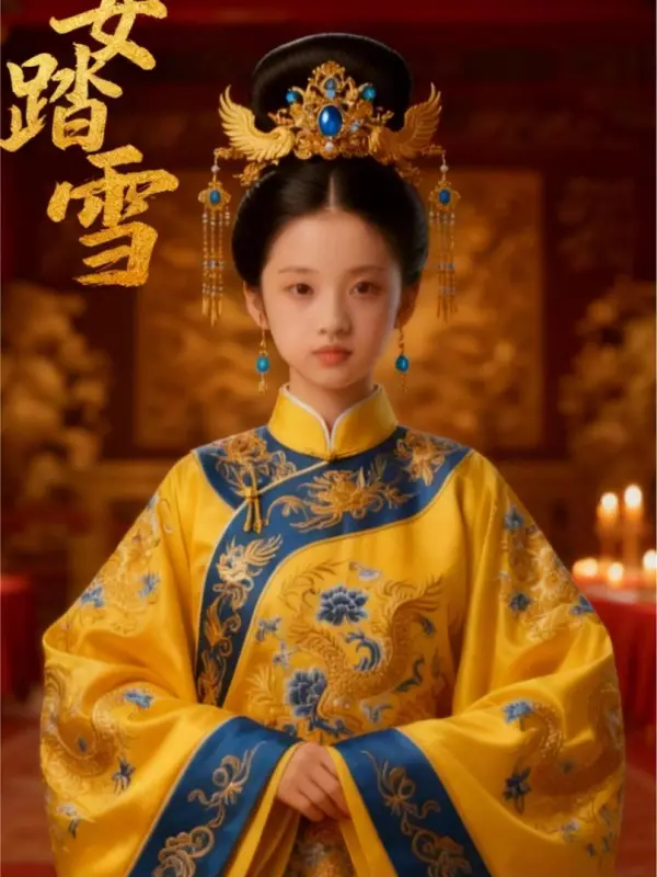 The 8-Year-Old Empress Dowager