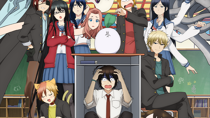 A Terrified Teacher at Ghoul School!