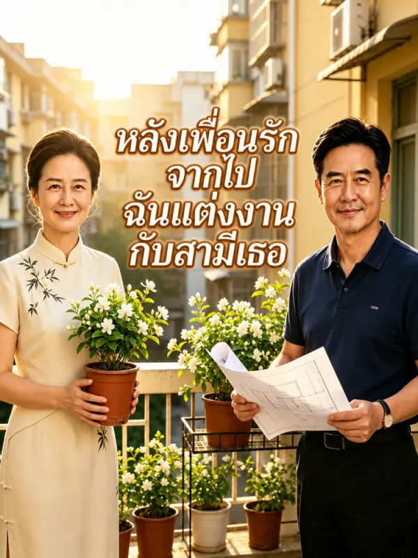 เพื่อนรักจากลา ฉันแต่งงานกับสามีเธอ