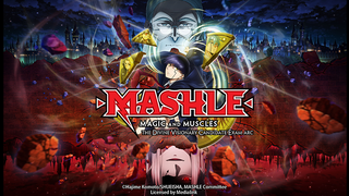 MASHLE MAGIC AND MUSCLES The Divine Visionary Candidate Exam Arc